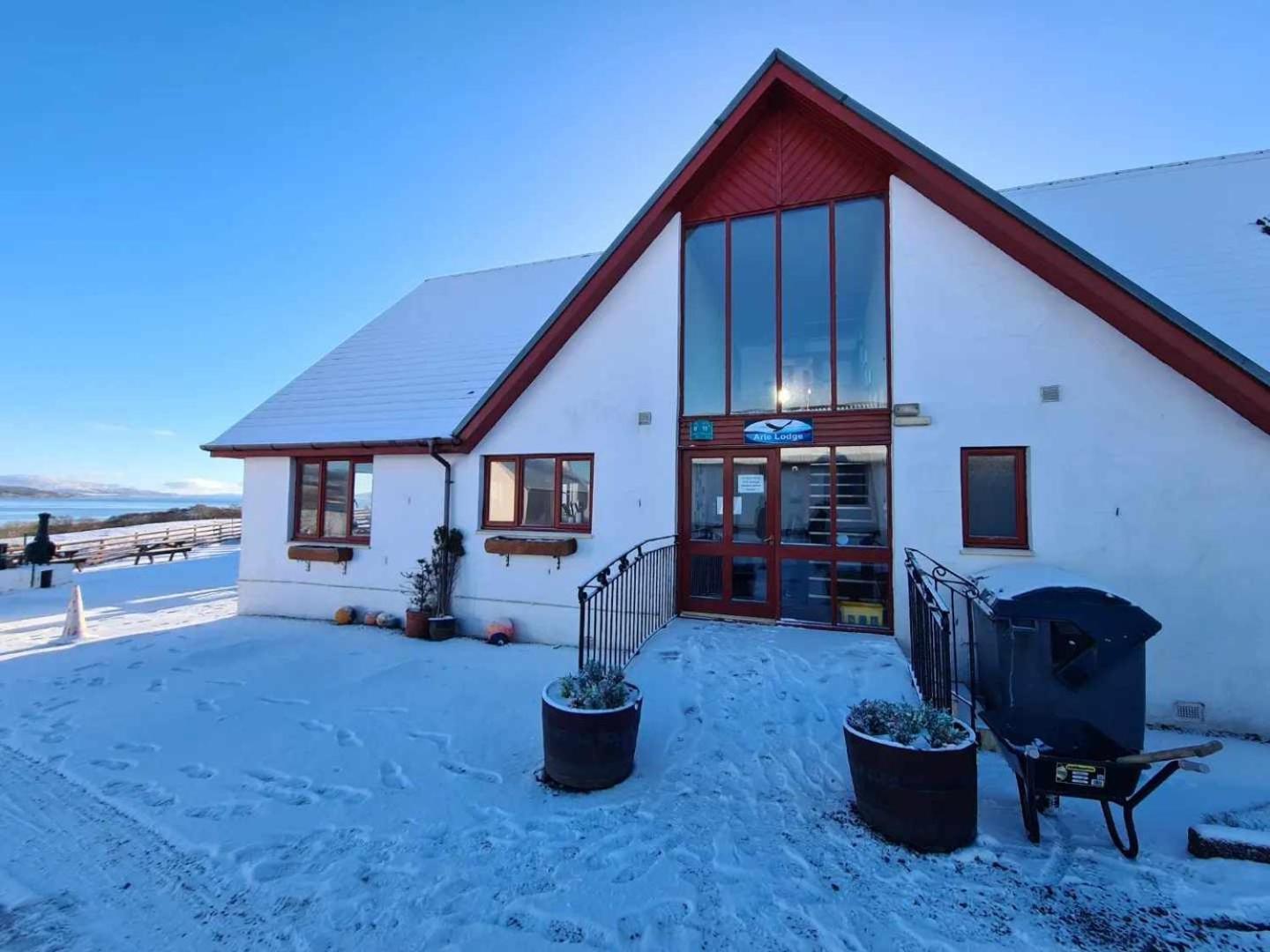 Arle Lodge Tobermory Exterior photo